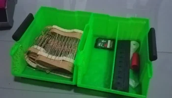Штабелируемый держатель для коробок с ручками... 5