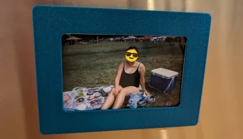 Широкая рамка Instax
