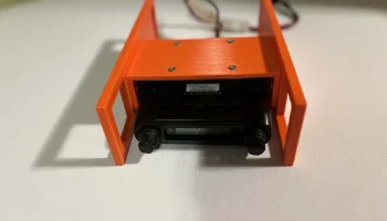 Направляющие для радио Yaesu FT-1500M 2