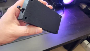 Световой короб с логотипом Asus TUF для Deepcool Matrexx 50 4