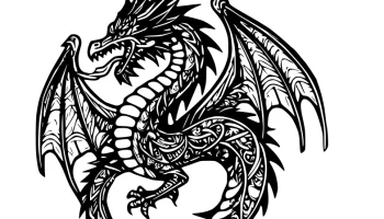 Циферблаты-драконы (циферблаты) 7