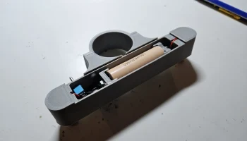 Лазерная дрель с 18650 Akku 1
