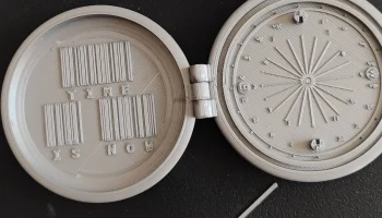 Ремикс Цельнометаллические часы Alchemist Poket /Clock /... 4