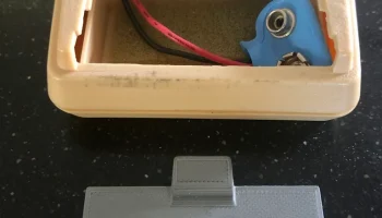 Крышка батарейного отсека Coleco Electronic Quarterback 2