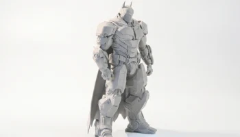 Фигурка Меха Бэтмена DC Comics для 3D-печати 4