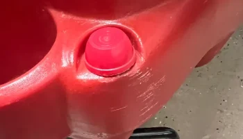 Запасная втулка переднего колеса Radio Flyer Wagon 7