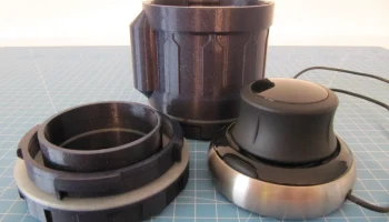 Корпус космического навигатора 3Dconnexion Корпус космического навигатора 3Dconnexion