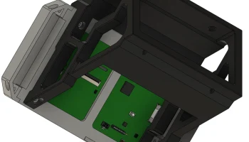 Крепление BTT HDMI5 для двери холодильника Clicky-Clack ... 7