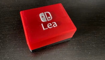 Магнитный мод Switch Game Case 6x3 1