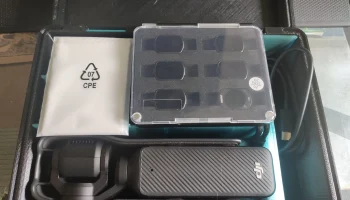 Коробка с двойной застежкой для DJI Osmo Pocket 3 Creati... 1