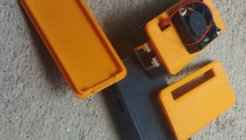 Корпус Radxa Zero 3E от Nenter 5