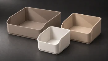 FORMA Box - штабелируемая система хранения со вставками 1