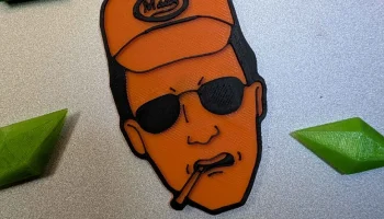Набор магнитов и прищепок Dale Gribble 1