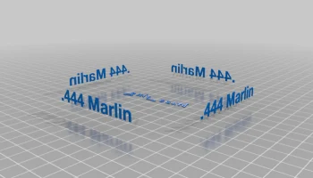 Штабелируемый загрузочный блок .444 Marlin...... 3