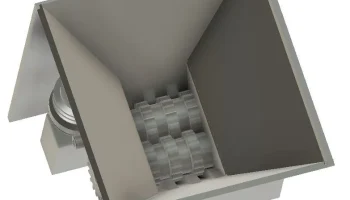 Измельчитель рыбных кормов / Fisch Futter Shredder... 1