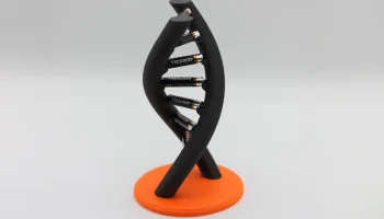 Держатель для батарей типа Double Helix AAA - с дополнит... 1