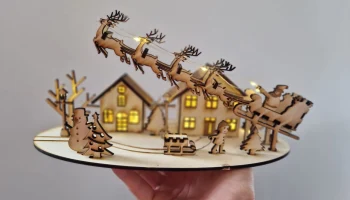 Рождественская диорама