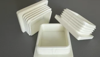 Торцевая заглушка для профильной трубы 0