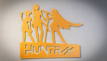 Настенное изображение K-Pop Demon Hunters Huntrix 3
