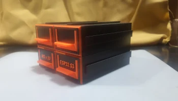 Cassettiera Modulare 1x1 Vers. 1 5