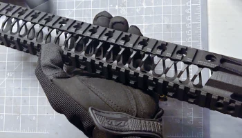 GIRLS' FRONTLINE Рейка ST-AR15 для гель-бластера CYMA 3