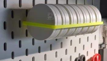 Держатель контейнера Ikea Skadis Pegboard