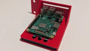 Корпус Raspberry Pi 1U с лотком для твердотельного накоп... 1