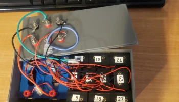 Батарейный ящик для фермерского радио A-B 2