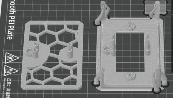 Крышка переключателя освещения Over Engineered 1
