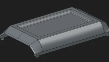 Подлокотник для Toyota MR2 AW11 Mk1a 1985-1986 гг. 1