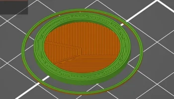 Передний фонарь Модель 7/8 3DSets 2