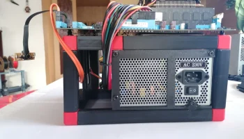 Открытый корпус для ПК micro ATX / небольшой испытательн...