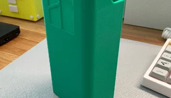 Корзина для какашек с логотипом BambuLabs - множество маг... 1