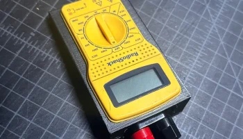 Мультиметр Radio Shack Новый корпус для вилок типа "банан" 2