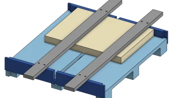 Пильный стол для Dremel 3-3/8 в циркулярной пиле......