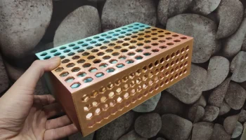 Кухонный ящик. Алюминиевые рулоны Кухонный ящик. Алюминиевые рулоны