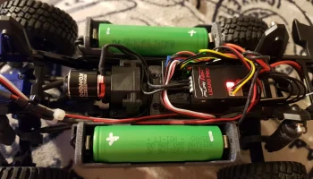 Держатель батареи TRX4M 18650