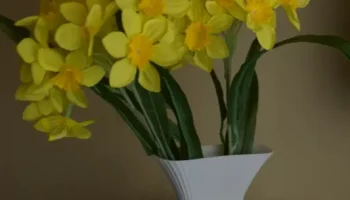 Ваза Нео Арт Деко 3