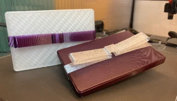 Коробка с лентой для подарочных карт - однопроходной режи...