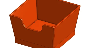 Маленький контейнер со встроенными магнитами (5x5x2 мм) |... 1