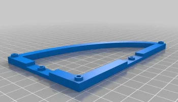 Совместимая с Lego механическая платформа 9