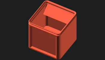 Спиральная ваза Gridfinity в OpenSCAD 5