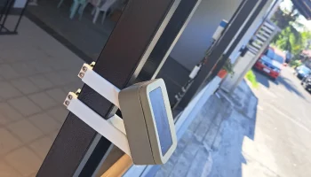 RAK Unify Enclosure Mounting 2x1" rail 45 degree mount 3