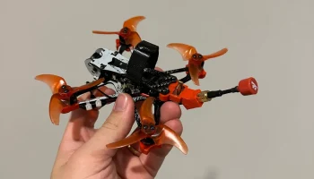 Антенное крепление Deans и sma для tinyhawk 2 freestyle... 2