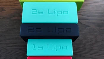 Чехлы-батарейки Lipo 1s 2s 3s для ваших возгласов