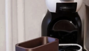 Контейнер для использованных кофейных капсул.