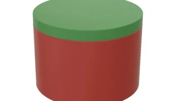 коробка с поворотным замком
