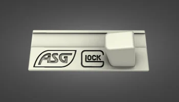 Подставка для Glock 19 и держатель магазина (ASG) 3