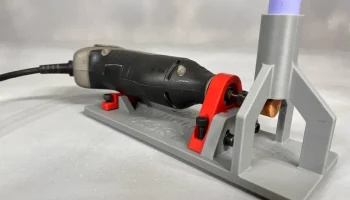 18650 Приспособление для шлифовальной машины (Dremel)