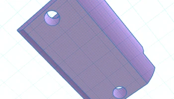 Усиление осей X и Z для CNC 3018 – 3D-печать из PETG + с... Усиление осей X и Z для CNC 3018 – 3D-печать из PETG + с...